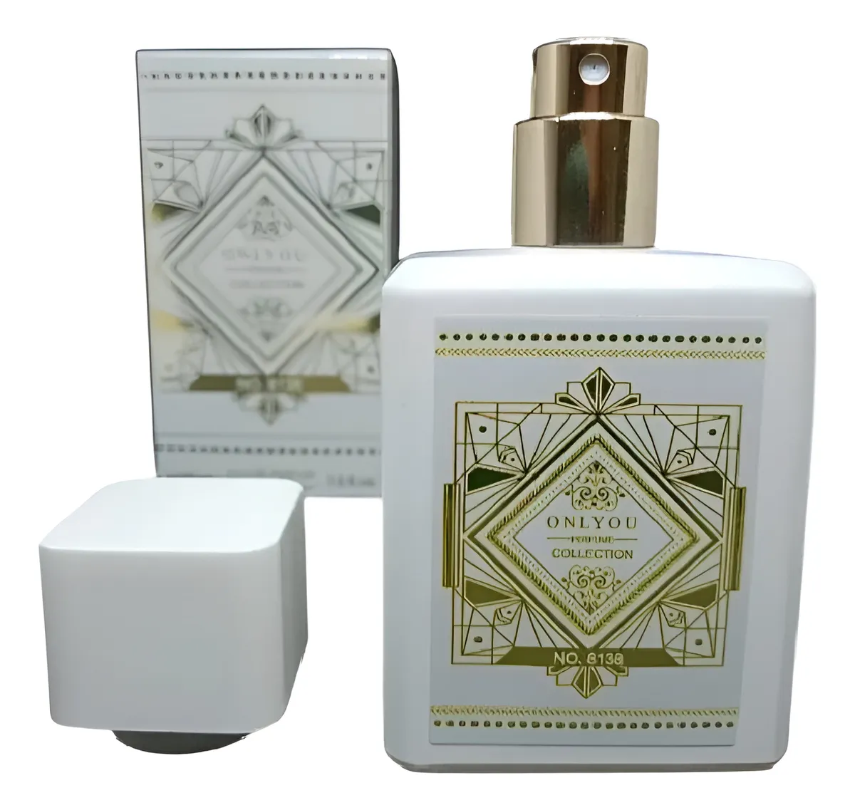 Miniatura 3 de Perfume Mini Arabe Badee al Oud blanco 30ml